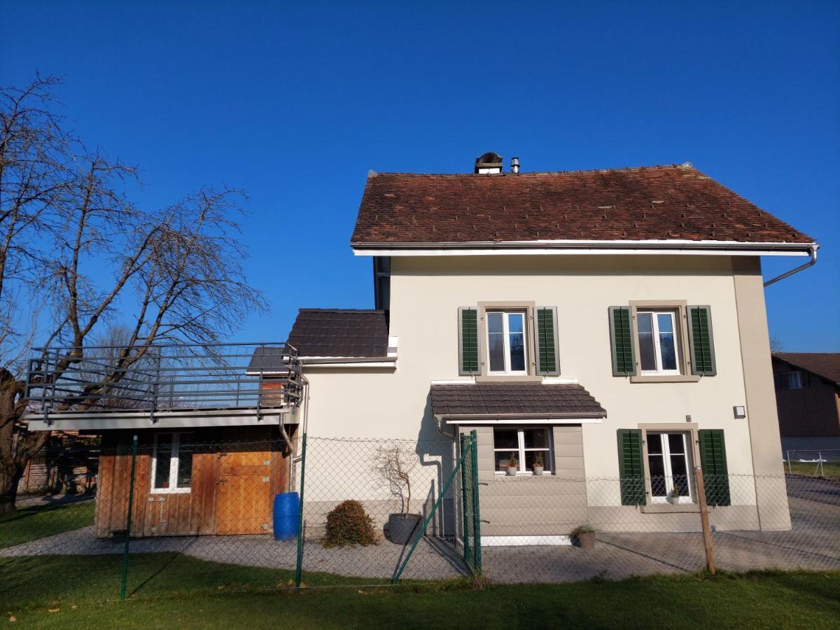 Ferienhaus Kluser Oberriet 외부 사진