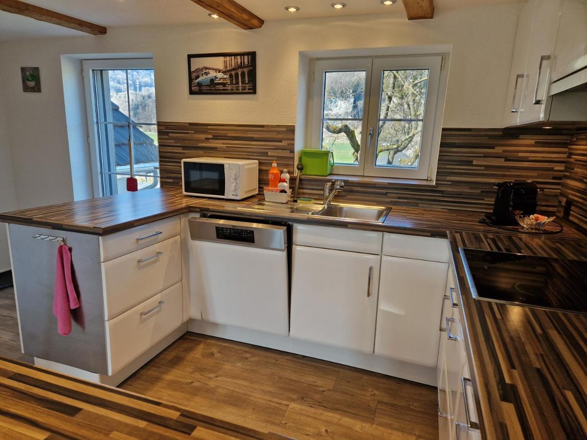 Ferienhaus Kluser Oberriet 외부 사진