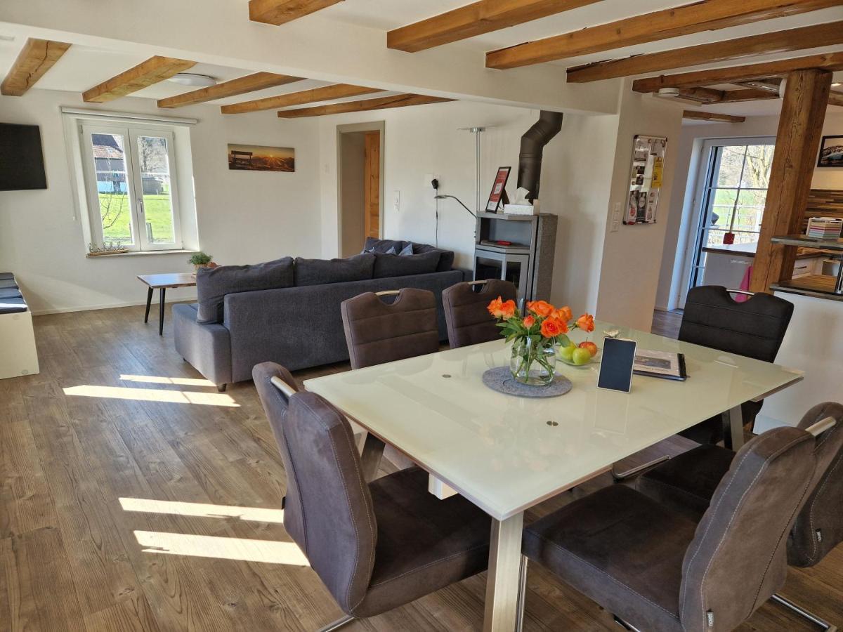 Ferienhaus Kluser Oberriet 외부 사진