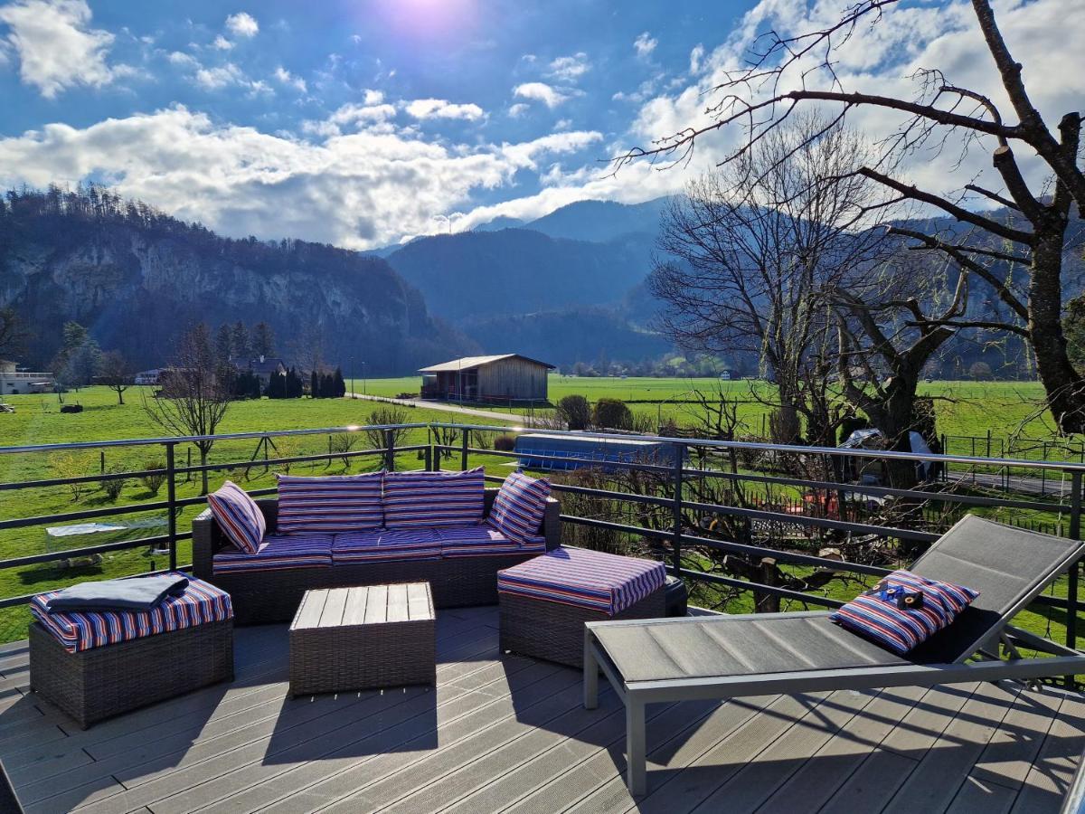 Ferienhaus Kluser Oberriet 외부 사진