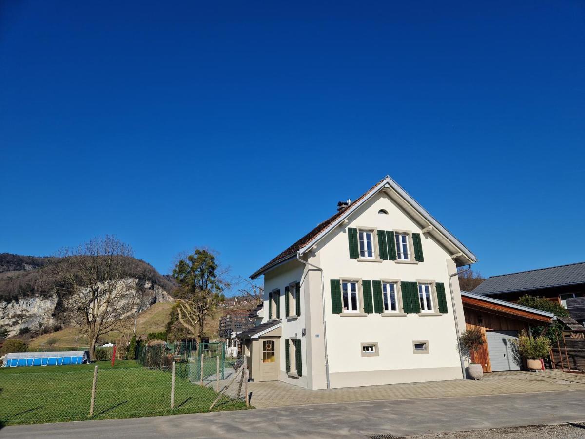 Ferienhaus Kluser Oberriet 외부 사진