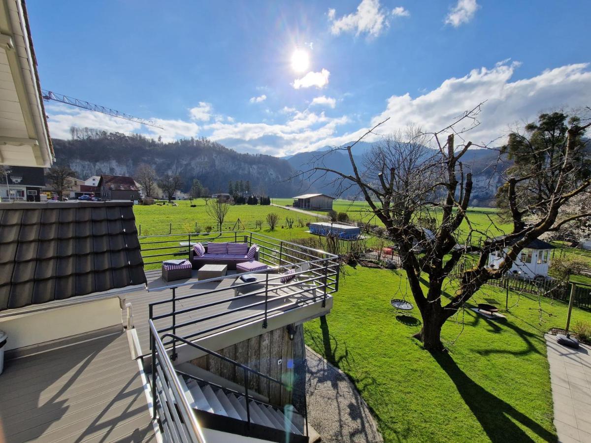 Ferienhaus Kluser Oberriet 외부 사진