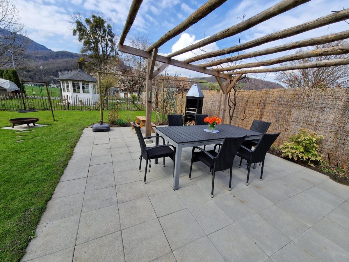 Ferienhaus Kluser Oberriet 외부 사진