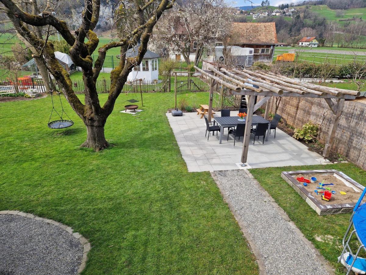 Ferienhaus Kluser Oberriet 외부 사진