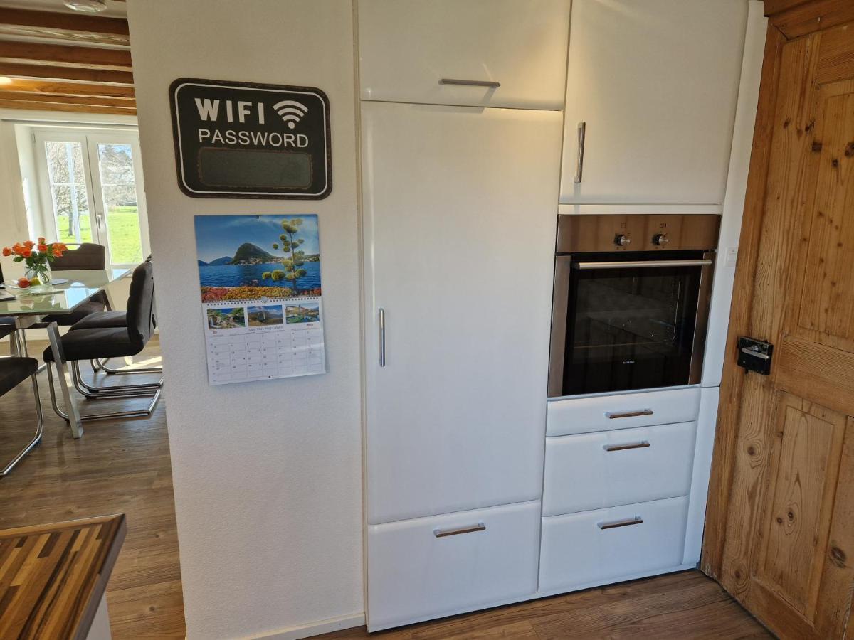 Ferienhaus Kluser Oberriet 외부 사진