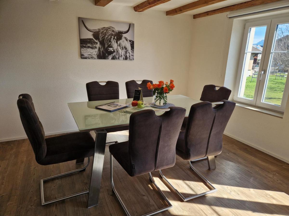 Ferienhaus Kluser Oberriet 외부 사진